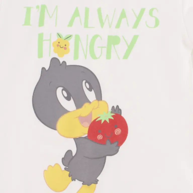 Looney Tunes Kombinezonas 68 cm close up preview