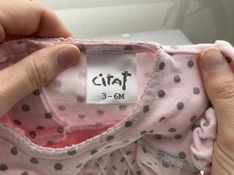 Ciraf Klänning 62 - 68 cm extra 2