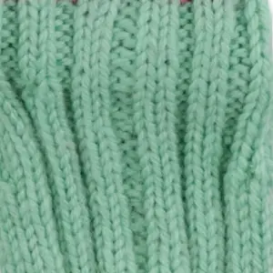 Käsin tehty Villasukat 98 - 104 cm close up preview