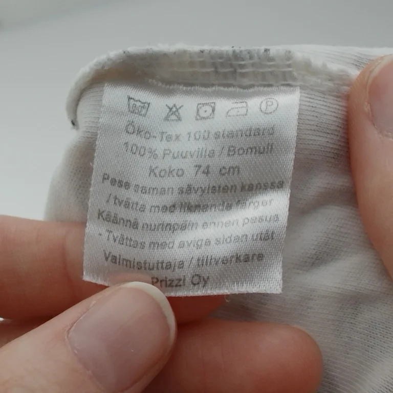 Prizzi Oy Body 74 cm extra 1