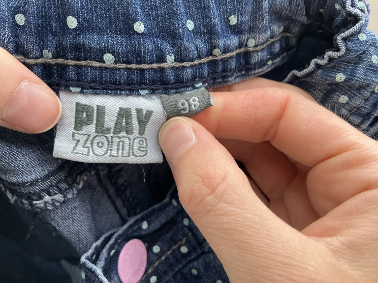 Play Zone Džinsai 98 cm extra 1
