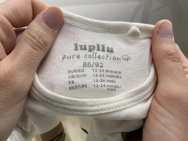 Lupilu Body 86 - 92 cm extra 2