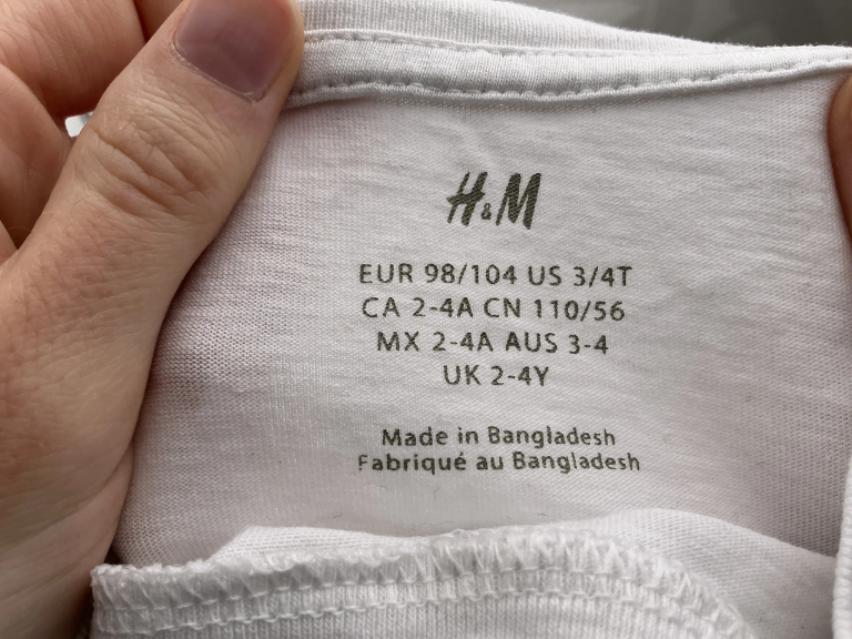 H&M T-Shirt 98 - 104 cm extra 2