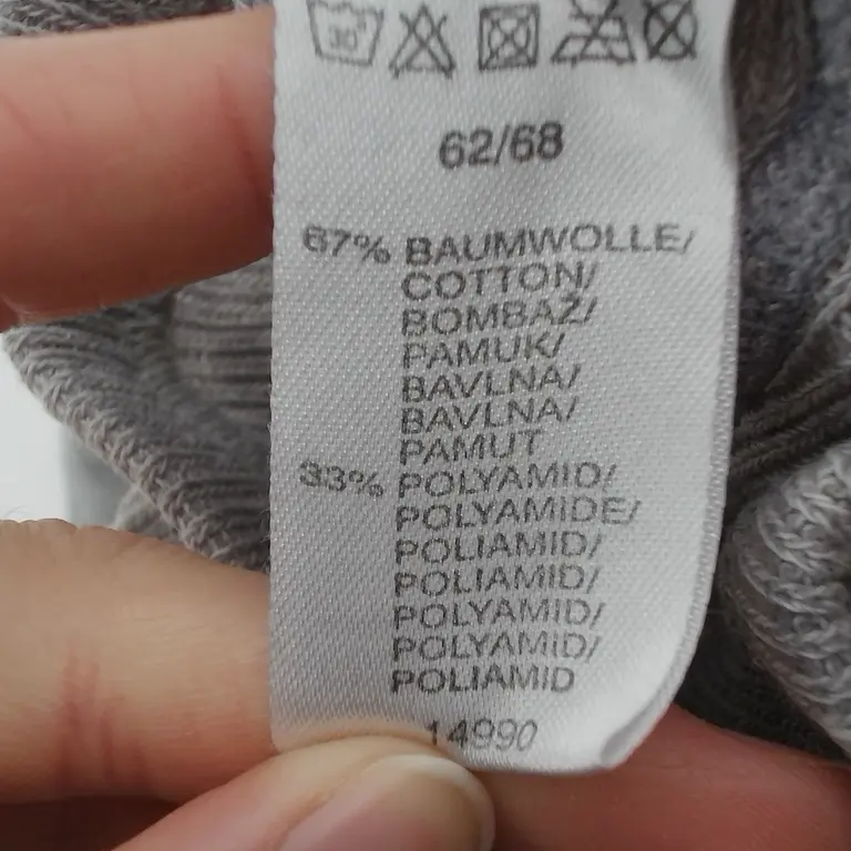 Tuntematon Pėdkelnės 62 - 68 cm close up preview