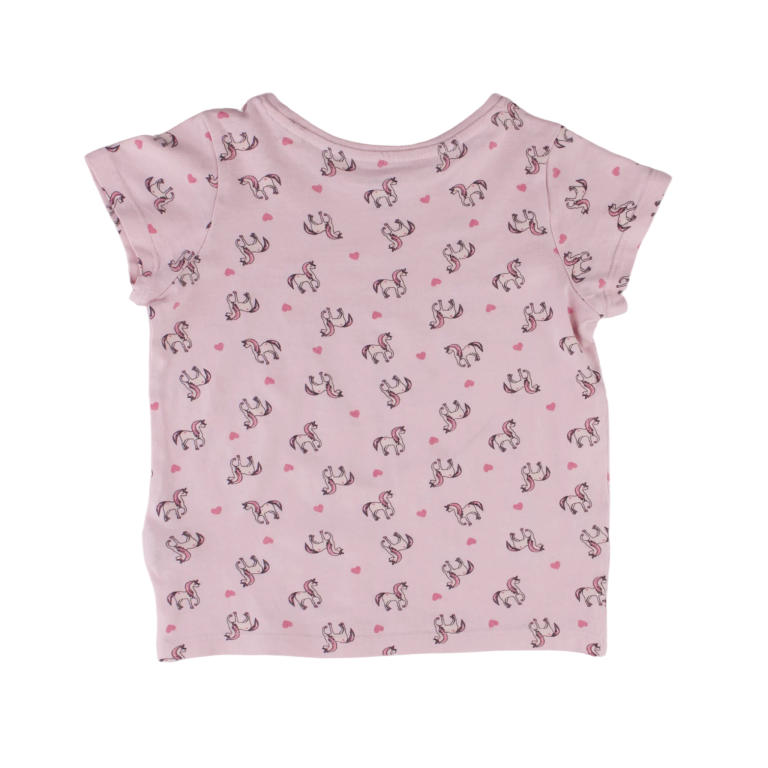 Sinsay T-Shirt 104 cm back preview