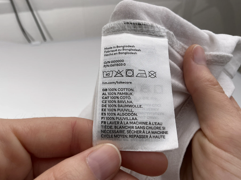 H&M T-Shirt 98 - 104 cm extra 1