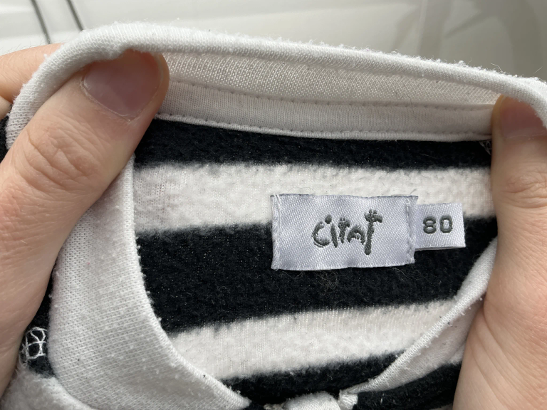 Ciraf Vidurinio sluoksnio kombinezonas 80 cm extra 1