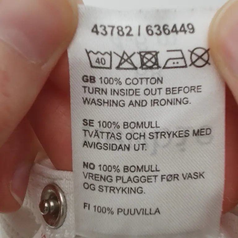 Newbie Pižama 68 cm close up preview