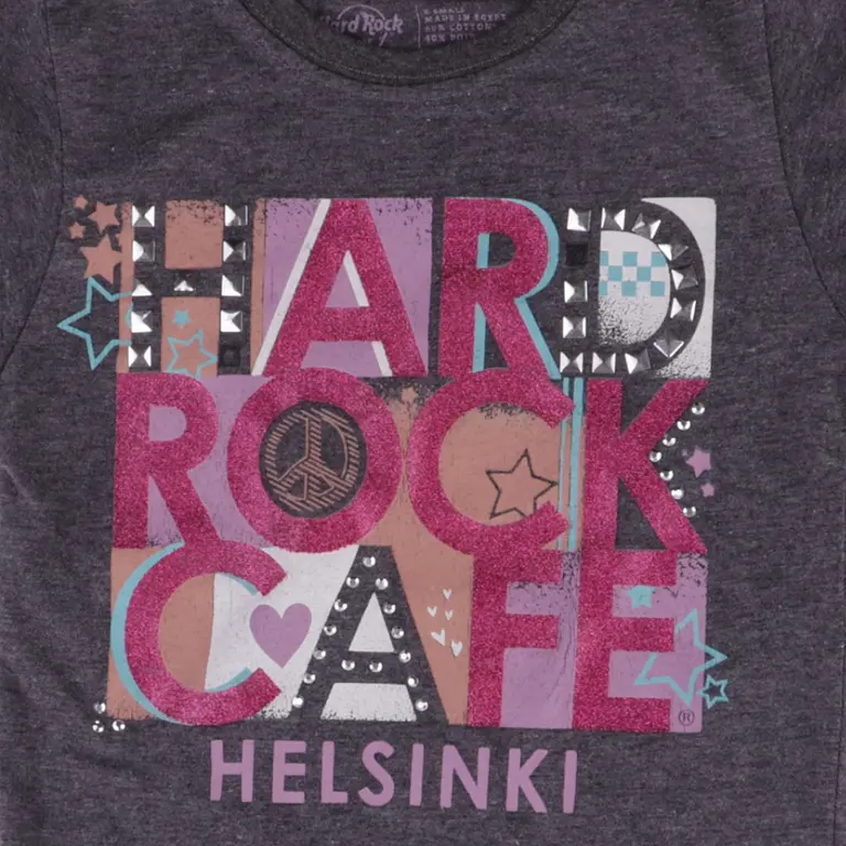 Hard Rock T-Shirt 116 cm close up preview
