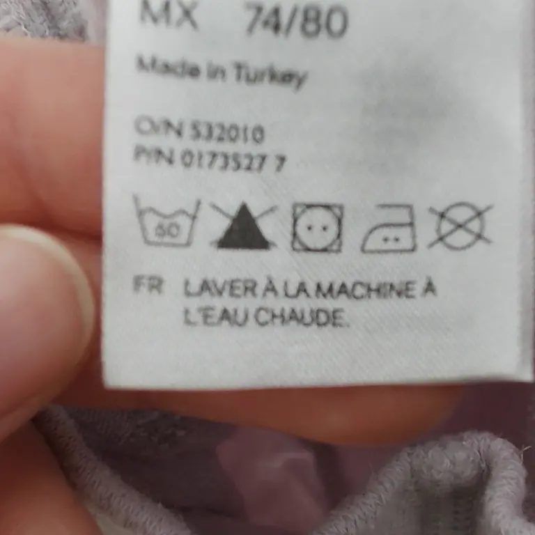 H&M Pėdkelnės 74 - 80 cm close up preview