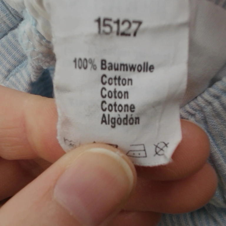 Stummer Kelnės 74 cm extra 1