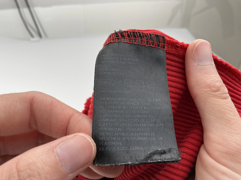 H&M Marškinėliai ilgomis rankovėmis 110 - 116 cm extra 1