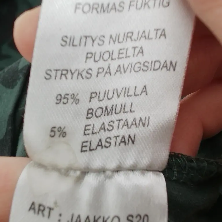 Peuhu Poolopaita 90 cm close up preview