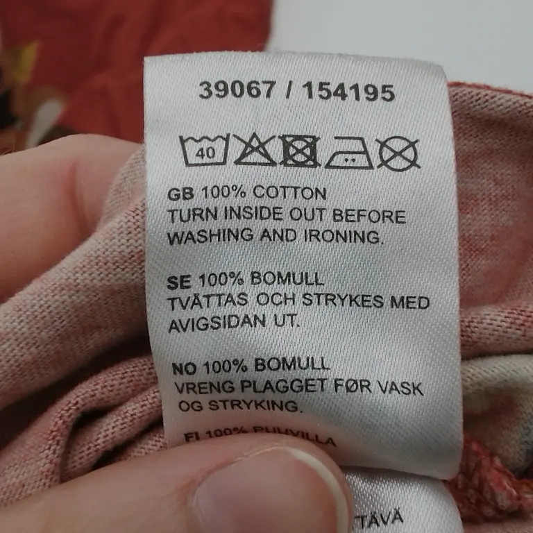 Minories Marškinėliai ilgomis rankovėmis 86 - 92 cm close up preview