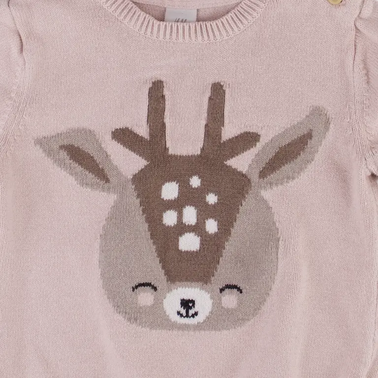 H&M Džemperis 92 cm close up preview