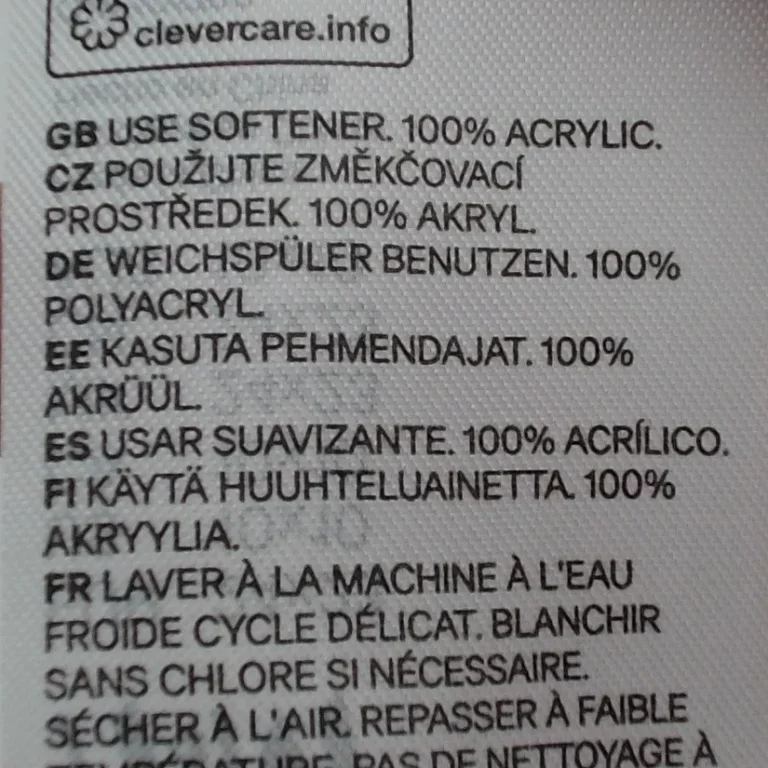 H&M Kaklo mova 92 - 116 cm extra 1