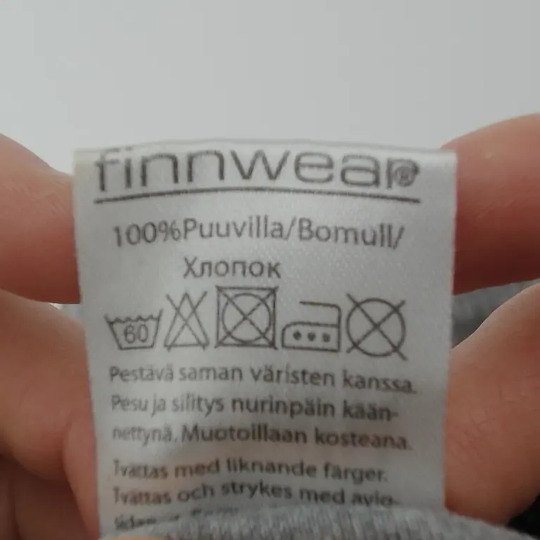 Finnwear Glaudinukė 86 cm close up preview