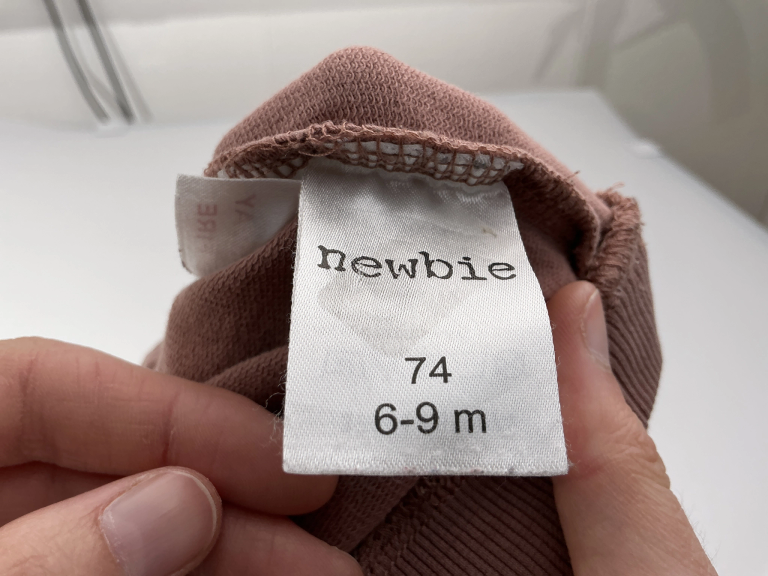 Newbie Pullover 74 cm extra 1