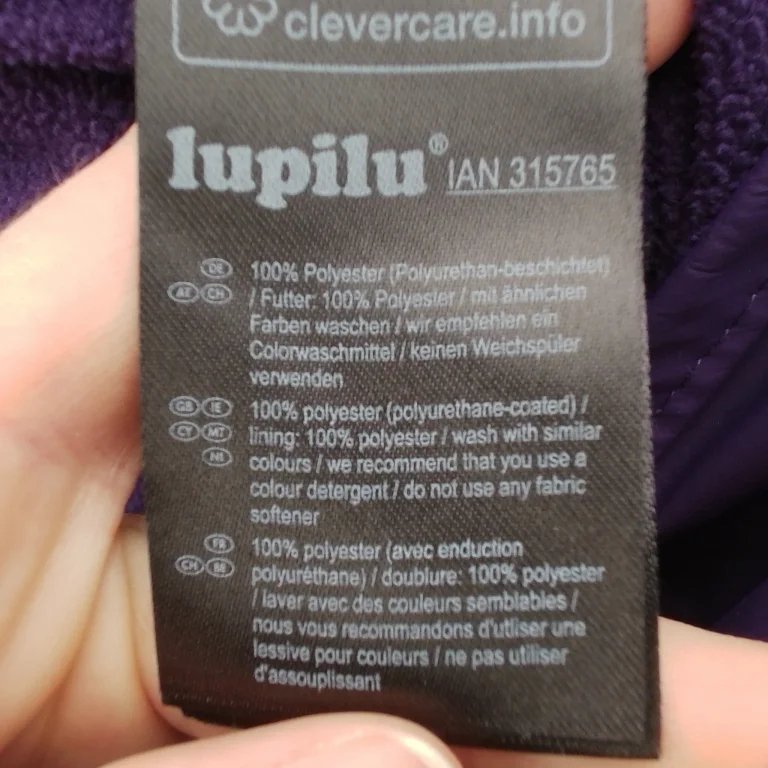 Lupilu Regnbyxor 122 - 128 cm extra 1