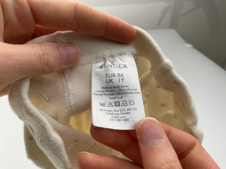 Lindex Pėdkelnės 86 cm extra 2