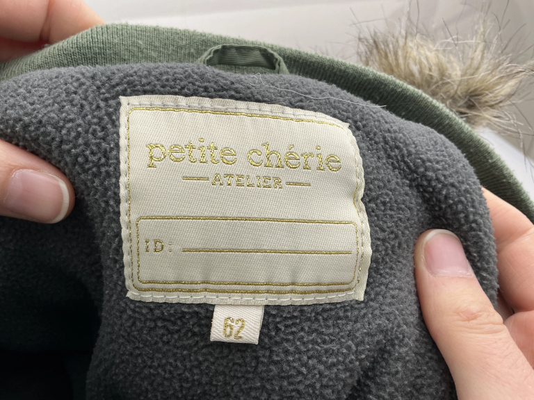 Petite Chérie Atelier Žieminis kombinezonas 62 cm extra 1