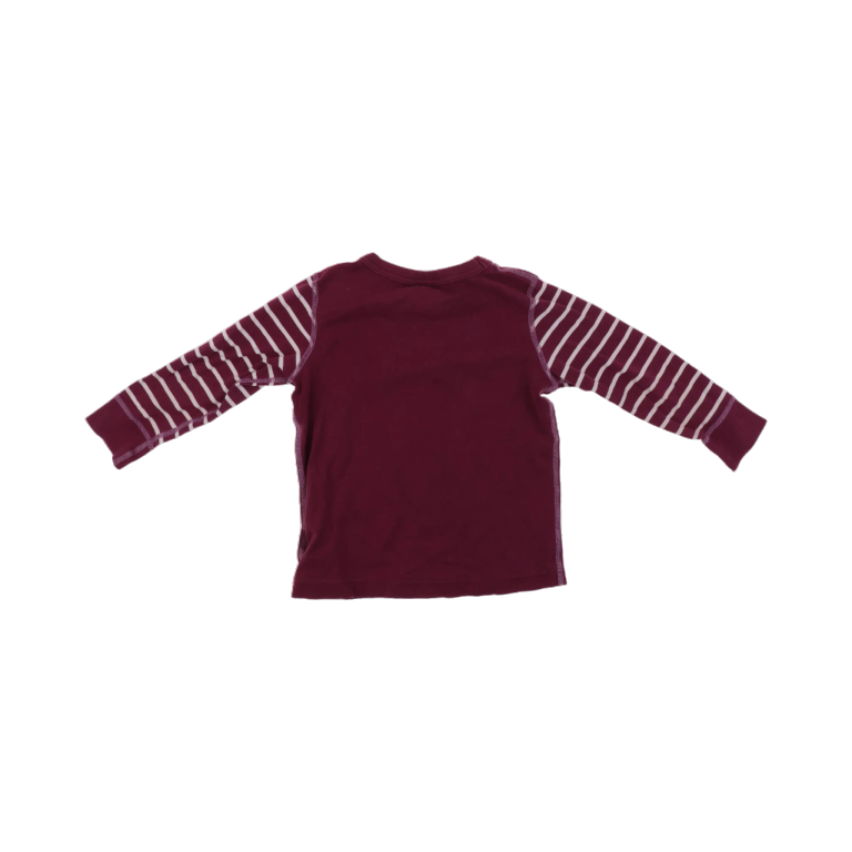 Polarn O. Pyret Långärmad T-shirt 98 cm back preview