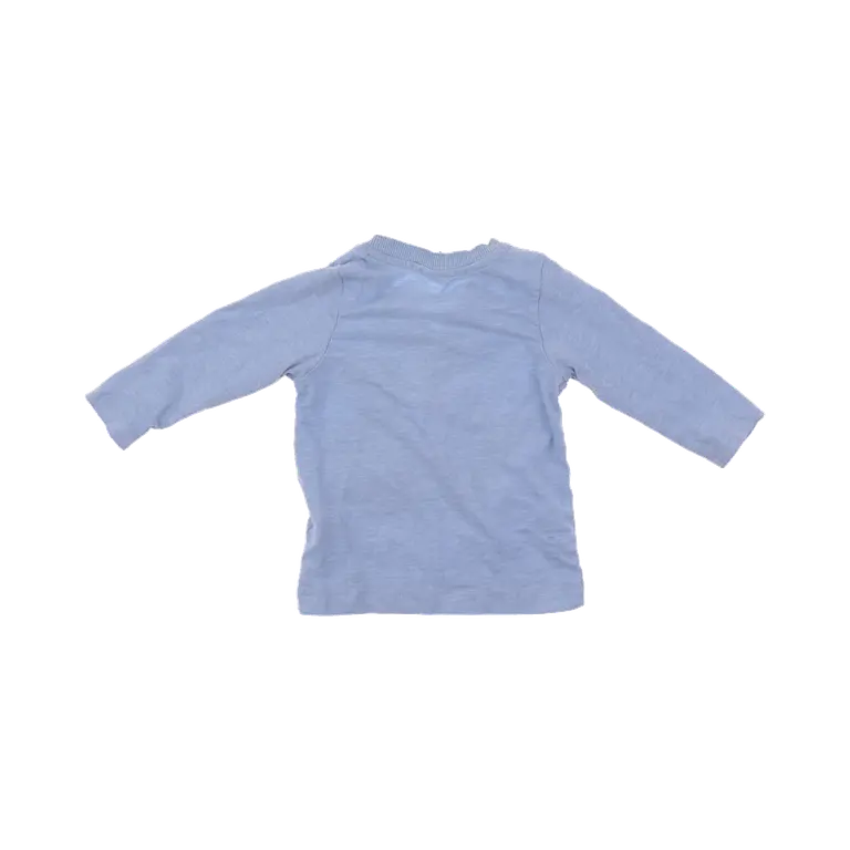 Dopo dopo Marškinėliai ilgomis rankovėmis 74 cm back preview