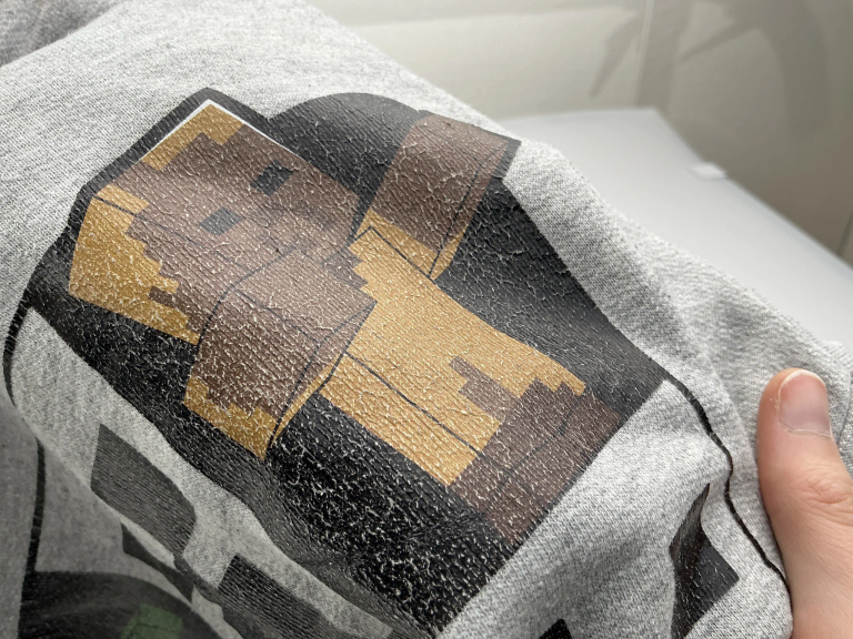 Kappahl Megztinis 134 cm defect 3