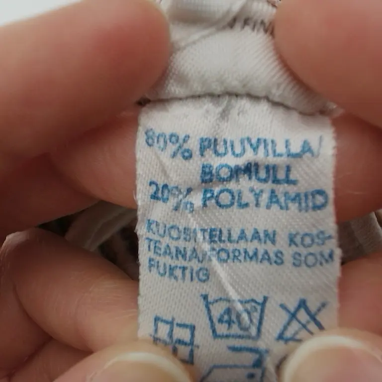 Veikka-Neule Oy Marškinėliai ilgomis rankovėmis 68 cm close up preview