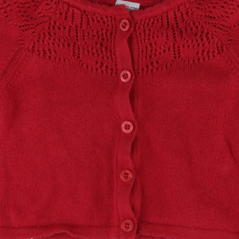 Polarn O. Pyret Cardigan 98 cm close up preview