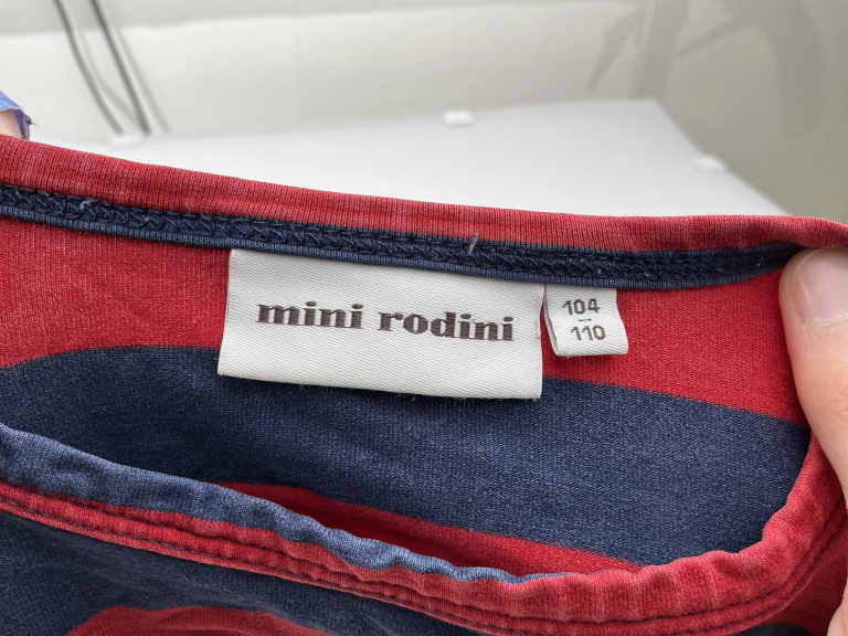 Mini Rodini Pitkähihainen t-paita 104 - 110 cm extra 2