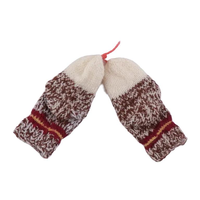 Käsin tehty Villasukat 50 - 62 cm back preview