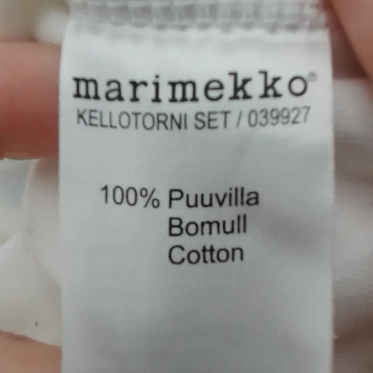 Marimekko Marškinėliai ilgomis rankovėmis 62 - 68 cm close up preview