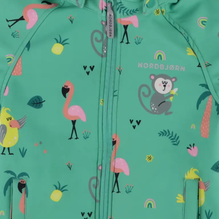 Nordbjørn Rain Jacket 98 cm close up preview