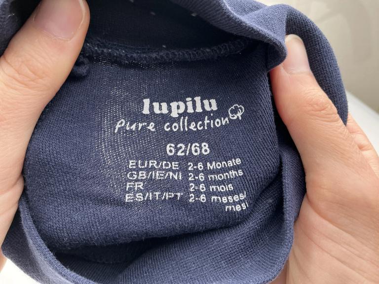 Lupilu Housut 62 - 68 cm extra 1