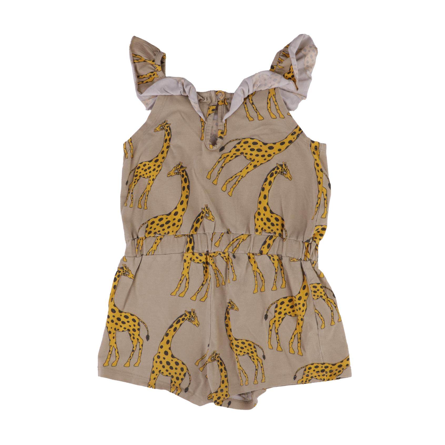 Mini Rodini Overall 104 - 110 cm back preview