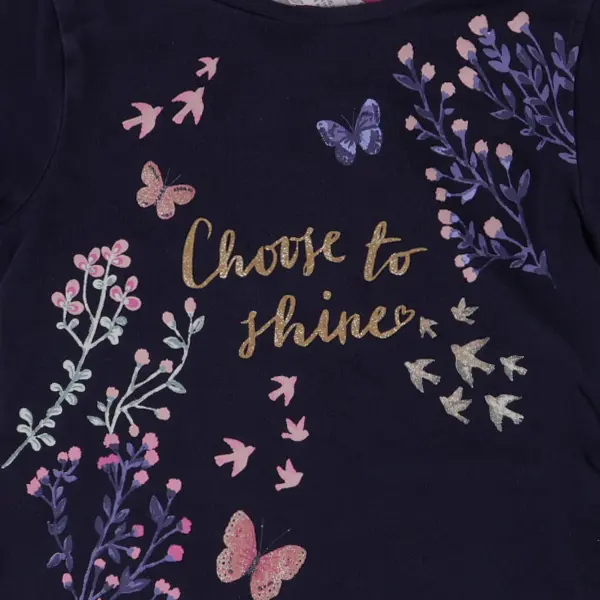 H&M Pitkähihainen t-paita 98 - 104 cm close up preview