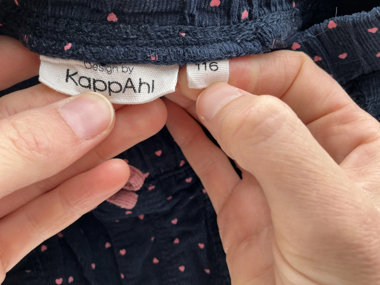 Kappahl Trouser 116 cm extra 1
