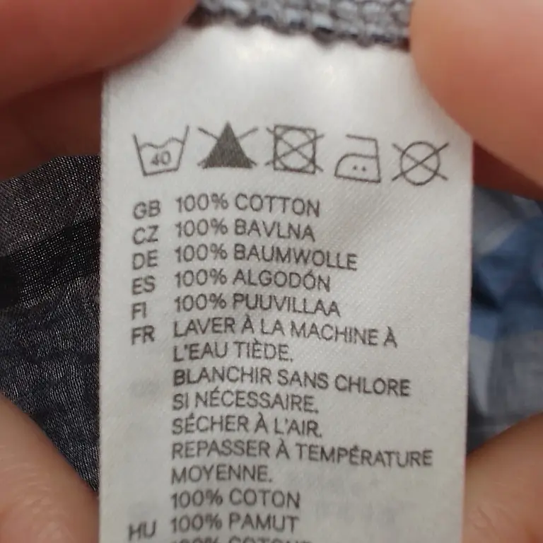 H&M Marškinėliai be rankovių 128 cm close up preview