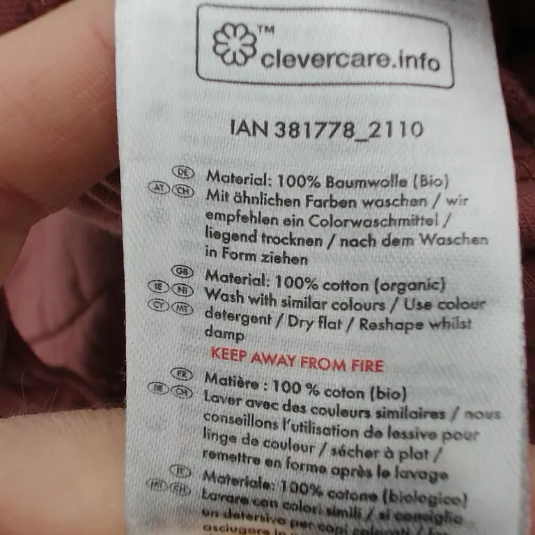 Lupilu Kombinezonas 74 - 80 cm close up preview