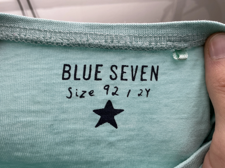 Blue Seven T-paita 92 cm extra 1