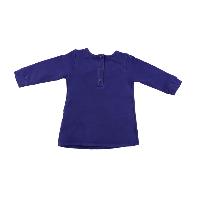 Moschino Baby Long-Sleeved T-Shirt 74 cm back preview