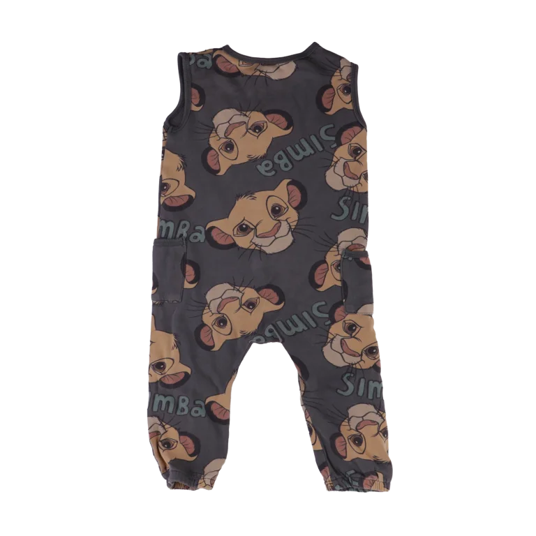 H&M Overall 98 cm back preview