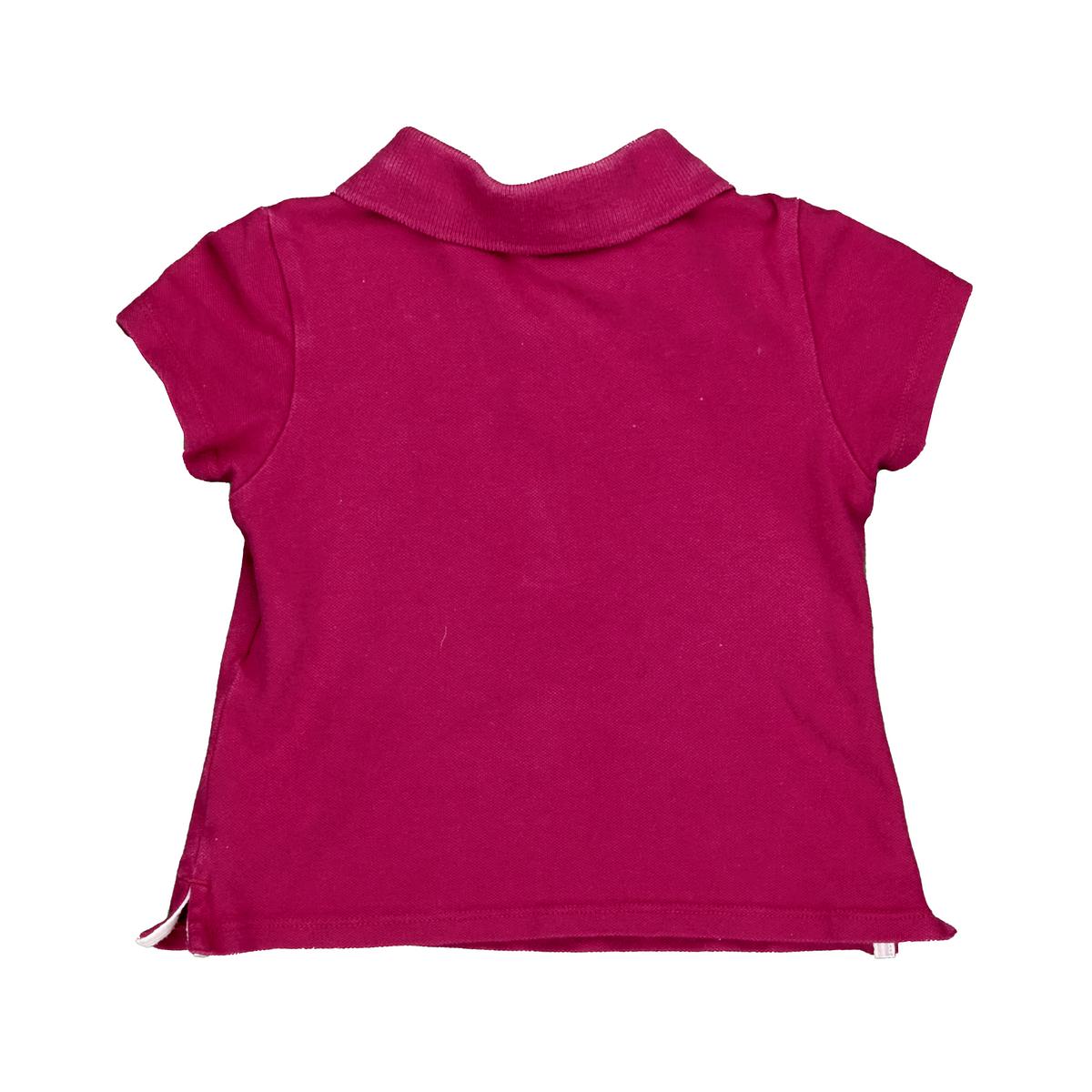 Benetton Pikeepaita 74 cm back preview