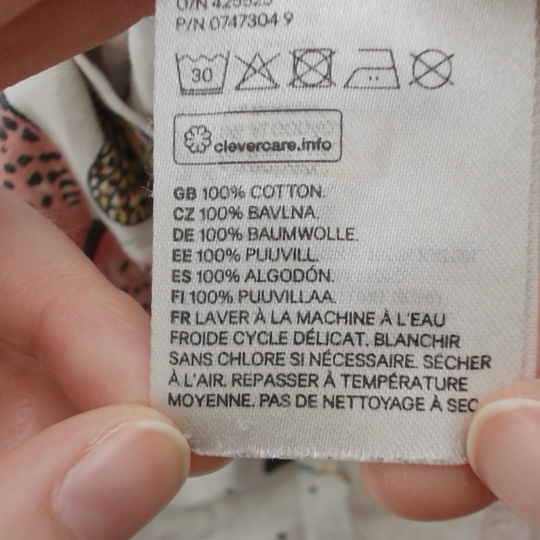 H&M T-krekls 74 - 80 cm extra 1