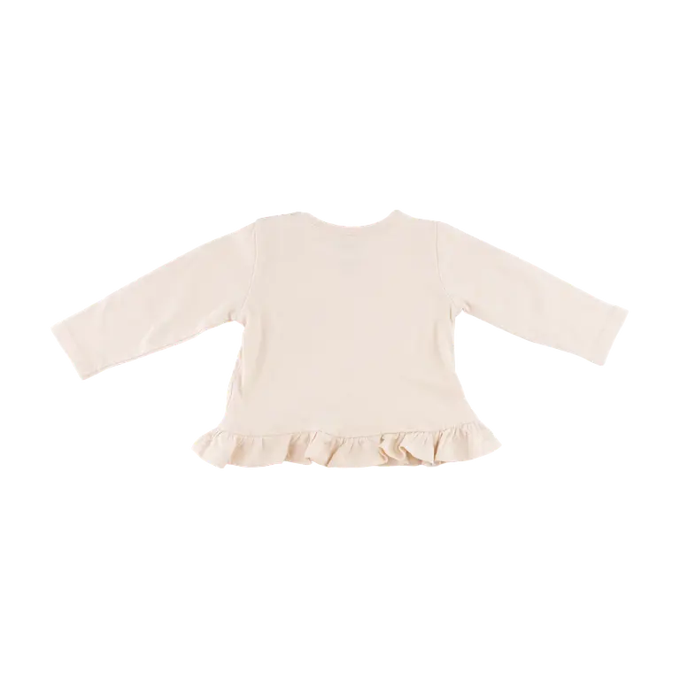 Fox & Bunny Pitkähihainen t-paita 74 cm back preview