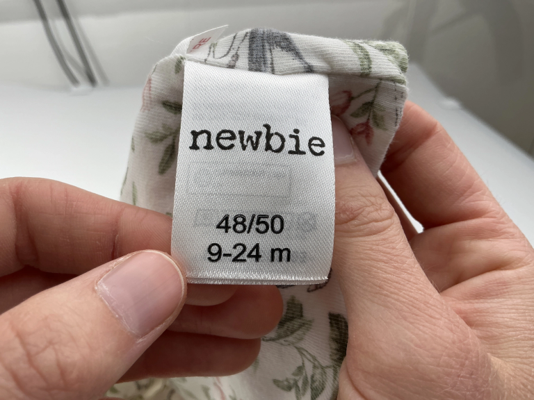 Newbie Beanie 74 - 92 cm extra 1