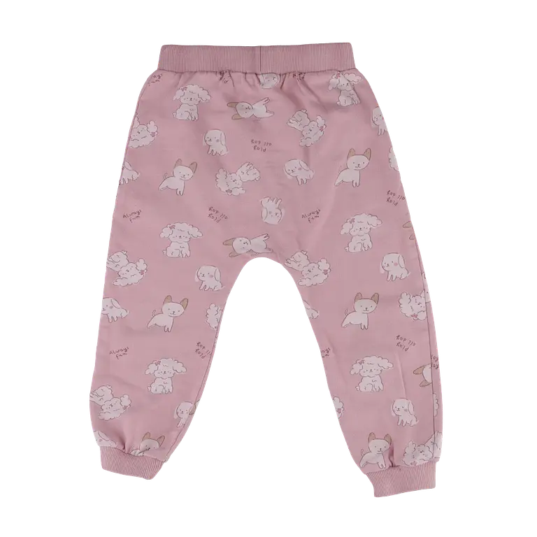 Fox & Bunny Housut 98 cm back preview