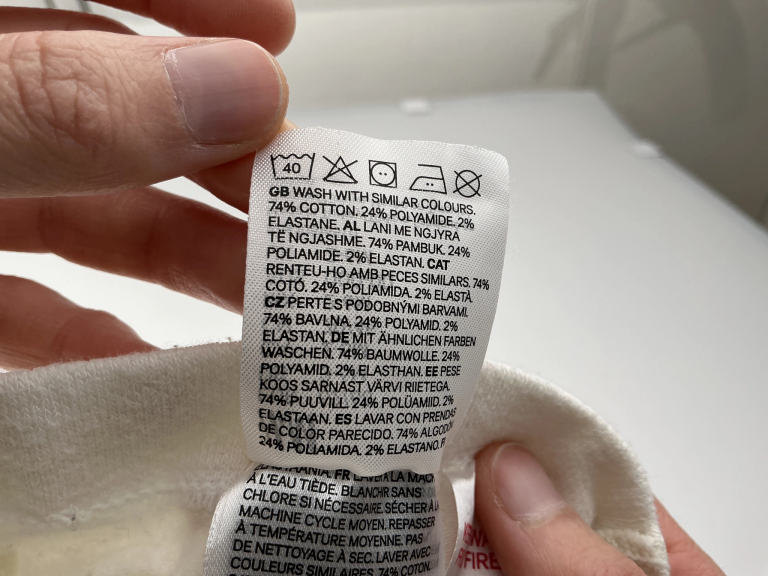 H&M Pėdkelnės 62 - 68 cm extra 1