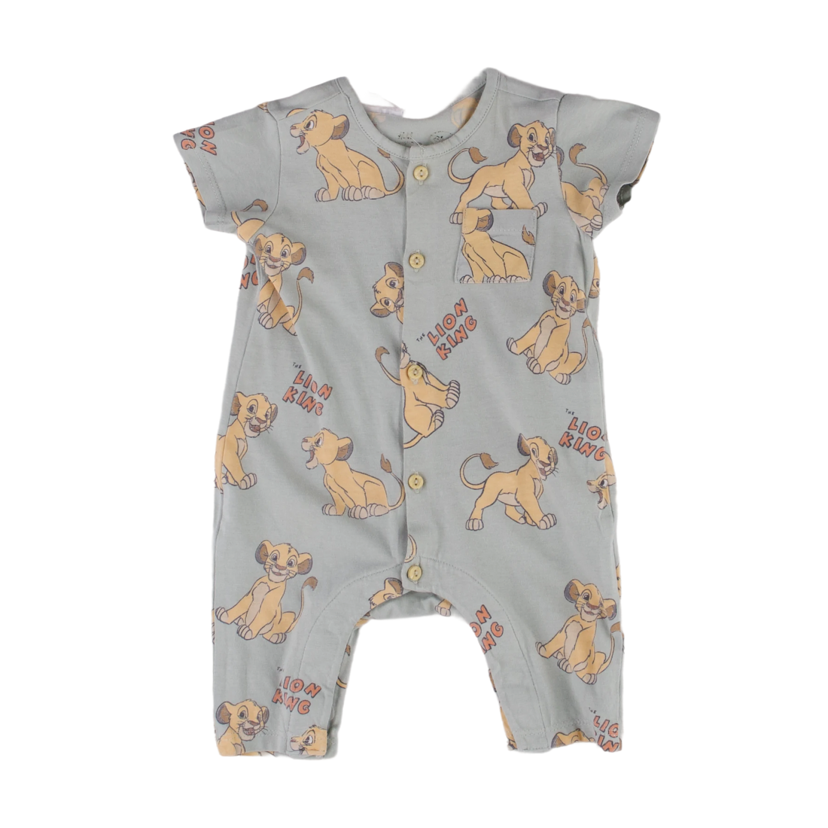 H&M Overall 56 cm front preview
